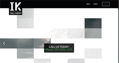 Desktop Screenshot of ikdelivery.com
